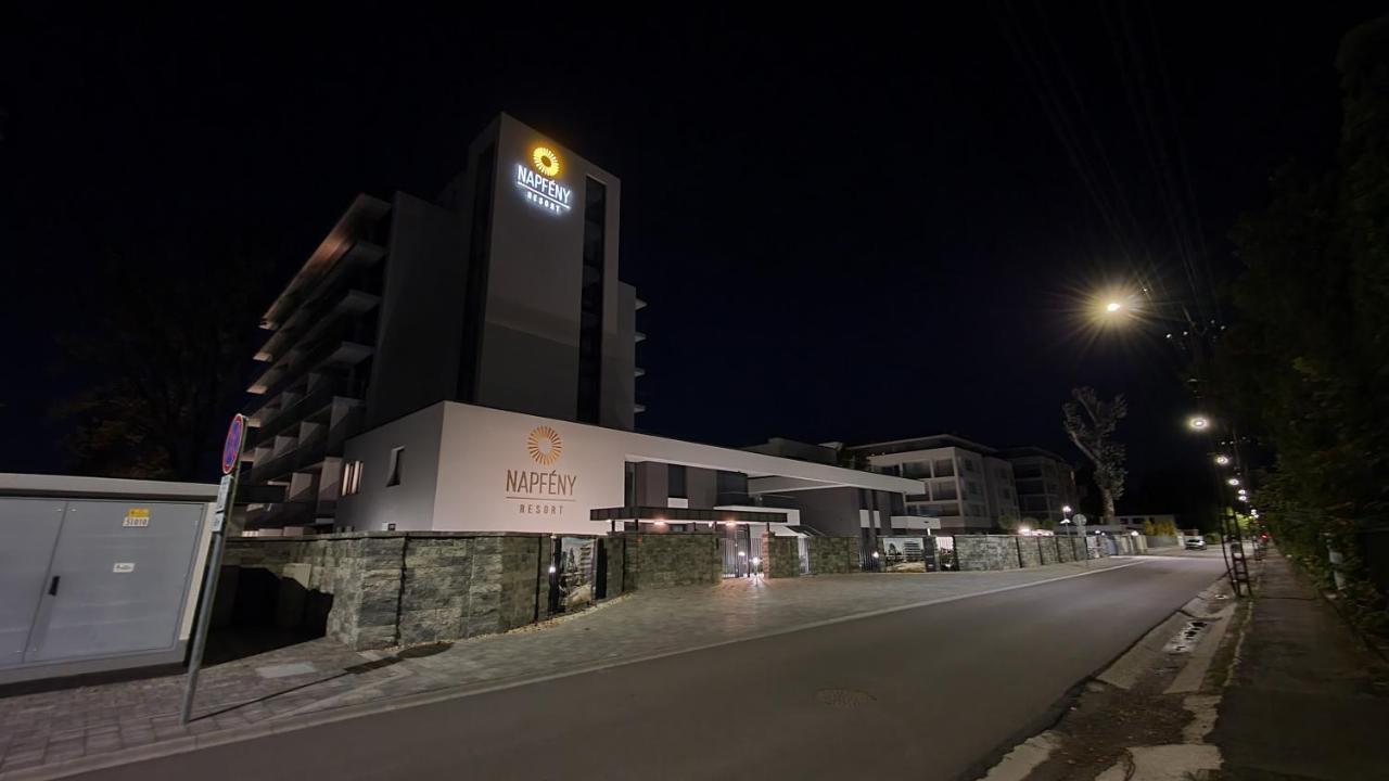 Napfeny Resort Exclusive Balatonlelle Exterior foto